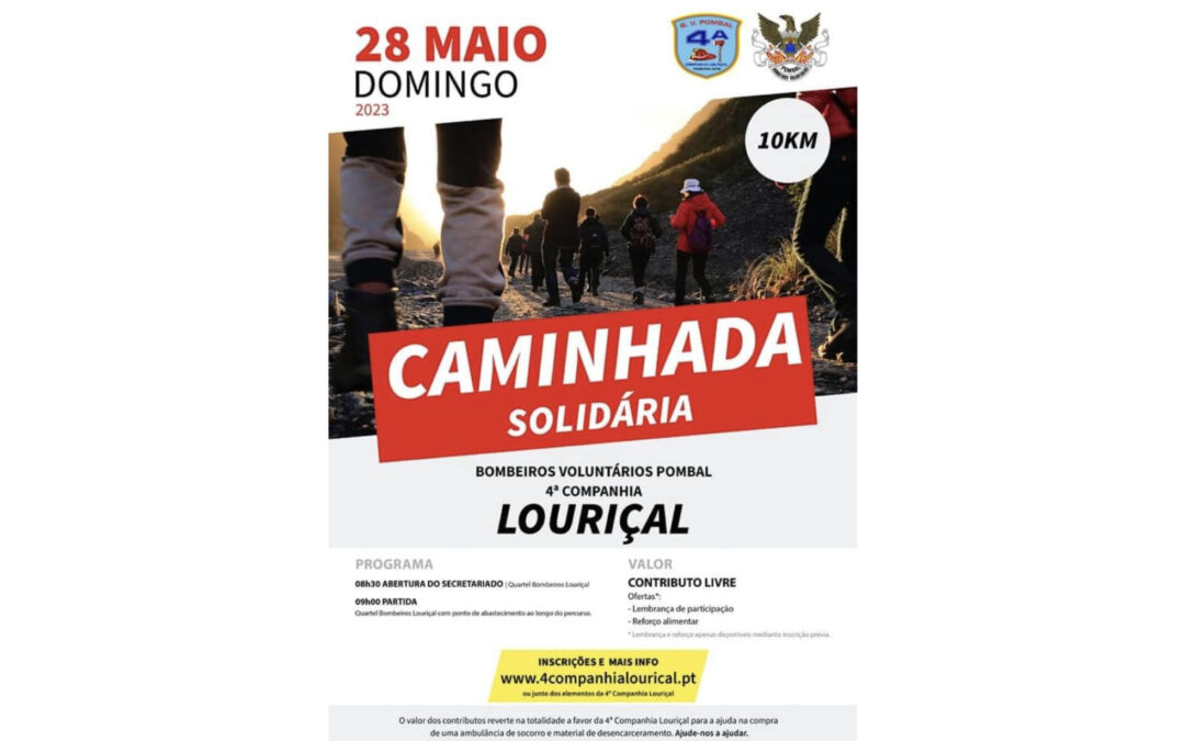 Caminhada Solidária