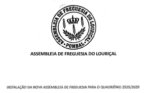 Instalação da Nova Assembleia de Freguesia